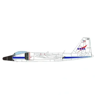 Cheap Pre-Order Sky Classics 1:200 SC2WB57F01 Martin WB-57F 63-13298 (N928NA) NASA White W/Blue Stripe - Miniature Marvels: Airplane Models & Painted Dice Airplane Model