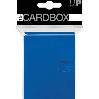 Best PRO 15+ Card Box 3-pack: Blue - Miniature Marvels: Airplane Models & Painted Dice Accessories