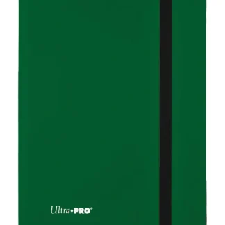 Shop Pro-Binder: Eclipse 9-Pocket - Forest Green - Miniature Marvels: Airplane Models & Painted Dice Accessories