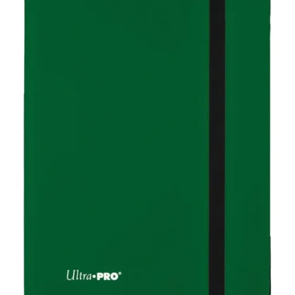 Shop Pro-Binder: Eclipse 9-Pocket - Forest Green - Miniature Marvels: Airplane Models & Painted Dice Accessories