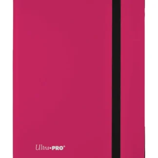 Cheap Pro-Binder: Eclipse 9-Pocket - Hot Pink - Miniature Marvels: Airplane Models & Painted Dice Accessories
