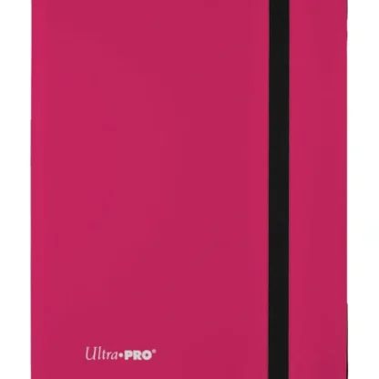 Cheap Pro-Binder: Eclipse 9-Pocket - Hot Pink - Miniature Marvels: Airplane Models & Painted Dice Accessories
