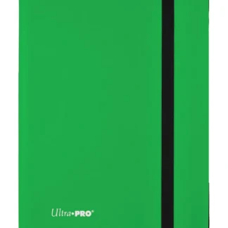 Shop Pro-Binder: Eclipse 9-Pocket - Lime Green - Miniature Marvels: Airplane Models & Painted Dice Accessories