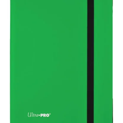Shop Pro-Binder: Eclipse 9-Pocket - Lime Green - Miniature Marvels: Airplane Models & Painted Dice Accessories