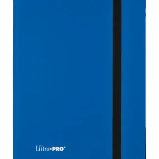 Outlet Pro-Binder: Eclipse 9-Pocket - Pacific Blue - Miniature Marvels: Airplane Models & Painted Dice Accessories