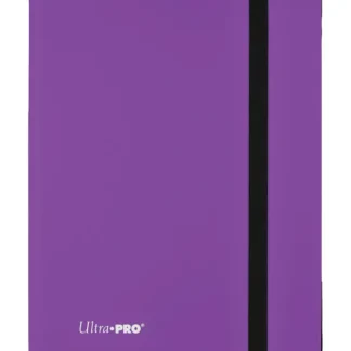 Best Sale Pro-Binder: Eclipse 9-Pocket - Royal Purple - Miniature Marvels: Airplane Models & Painted Dice Accessories
