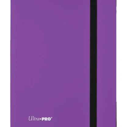 Best Sale Pro-Binder: Eclipse 9-Pocket - Royal Purple - Miniature Marvels: Airplane Models & Painted Dice Accessories