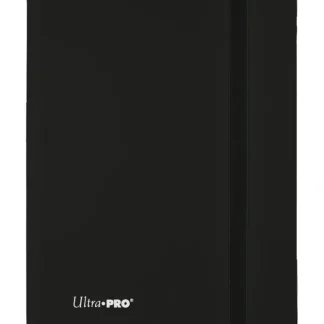 Cheap Pro-Binder: Eclipse 9-Pocket -Jet Black - Miniature Marvels: Airplane Models & Painted Dice Accessories
