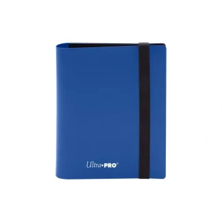 Best Pro-Binder: Eclipse 2-Pocket Pacific Blue - Miniature Marvels: Airplane Models & Painted Dice Accessories
