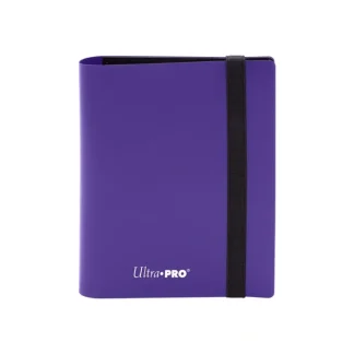 Sale Pro-Binder: Eclipse 2-Pocket Royal Purple - Miniature Marvels: Airplane Models & Painted Dice Accessories