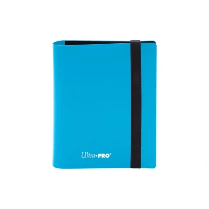 Store Pro-Binder: Eclipse 2-Pocket Sky Blue - Miniature Marvels: Airplane Models & Painted Dice Accessories