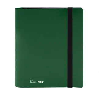 Cheap Pro-Binder: Eclipse 4-Pocket Forest Green - Miniature Marvels: Airplane Models & Painted Dice Accessories