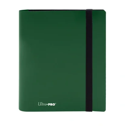 Cheap Pro-Binder: Eclipse 4-Pocket Forest Green - Miniature Marvels: Airplane Models & Painted Dice Accessories