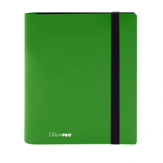 Fashion Pro-Binder: Eclipse 4-Pocket Lime Green - Miniature Marvels: Airplane Models & Painted Dice Accessories