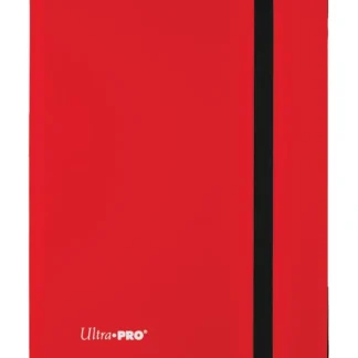 Cheap Pro-Binder: Eclipse 9-Pocket - Apple Red - Miniature Marvels: Airplane Models & Painted Dice Accessories