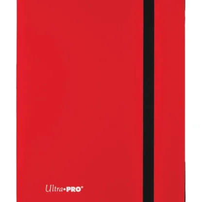 Cheap Pro-Binder: Eclipse 9-Pocket - Apple Red - Miniature Marvels: Airplane Models & Painted Dice Accessories