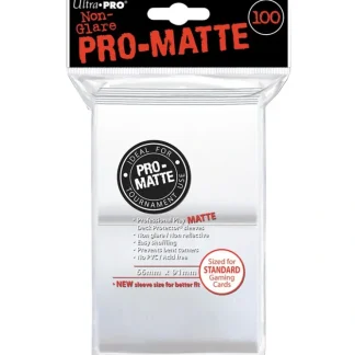 Cheap Pro-Matte Standard Deck Protectors: White (100) - Miniature Marvels: Airplane Models & Painted Dice Accessories