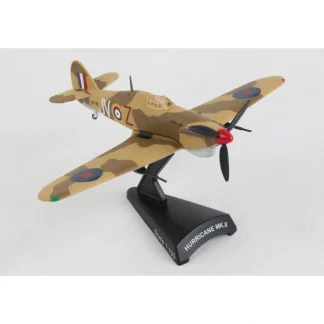 Fashion PS5340-3 POSTAGE STAMP RAF HURRICANE 1/100 - Miniature Marvels: Airplane Models & Painted Dice Airplane Model