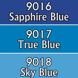 Best Sale Pure Blues: MSP Triads RPR 09706 - Miniature Marvels: Airplane Models & Painted Dice Paint