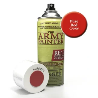 Fashion Pure Red: Colour Primers TAP CP3006 - Miniature Marvels: Airplane Models & Painted Dice Paint