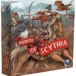 Online Raiders of Scythia RGS 02139 - Miniature Marvels: Airplane Models & Painted Dice Board Game
