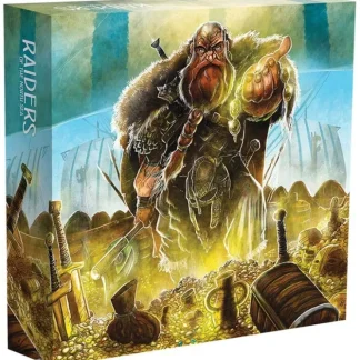 Fashion Raiders of the North Sea: Collector's Box RGS 02134 - Miniature Marvels: Airplane Models & Painted Dice Board Game