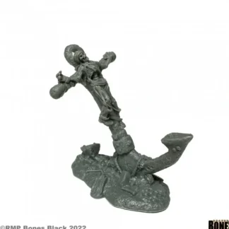 Online Reaper Anchor of Damnation 44176 - Miniature Marvels: Airplane Models & Painted Dice Reaper Miniatures