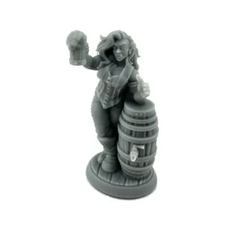 Store Reaper Anya, Half Orc Arm Wrestler 30168 - Miniature Marvels: Airplane Models & Painted Dice Reaper Miniatures