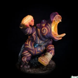 Clearance Reaper Avatar of Rage: Hippo W3 77588 - Miniature Marvels: Airplane Models & Painted Dice Reaper Miniatures