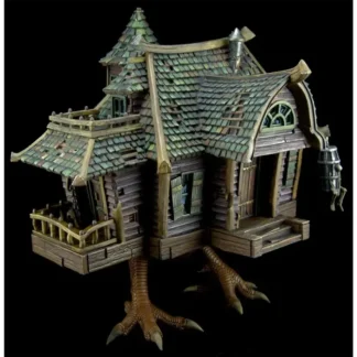 Flash Sale Reaper Baba Yaga's Hut 44130 - Miniature Marvels: Airplane Models & Painted Dice Reaper Miniatures