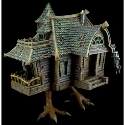 Flash Sale Reaper Baba Yaga's Hut 44130 - Miniature Marvels: Airplane Models & Painted Dice Reaper Miniatures