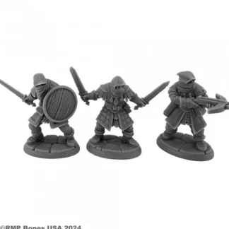 Fashion Reaper Bandits (3) 07139 - Miniature Marvels: Airplane Models & Painted Dice Reaper Miniatures