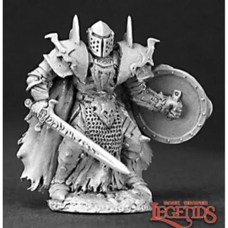 Clearance Reaper Benedikt Hellhorn, Evil Warrior (metal) 03200 - Miniature Marvels: Airplane Models & Painted Dice Reaper Miniatures