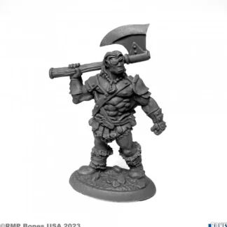Clearance Reaper Bertok the Brave 30128 - Miniature Marvels: Airplane Models & Painted Dice Reaper Miniatures