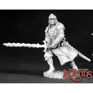 Discount Reaper Black Legionnaire (metal) 02464 - Miniature Marvels: Airplane Models & Painted Dice Reaper Miniatures
