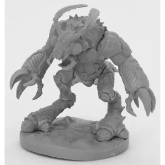 New Reaper Burrowing Behemoth 44058 - Miniature Marvels: Airplane Models & Painted Dice Reaper Miniatures