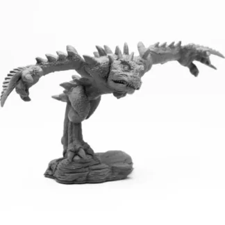 Fashion Reaper Chaos Toad Brawler 44097 - Miniature Marvels: Airplane Models & Painted Dice Reaper Miniatures