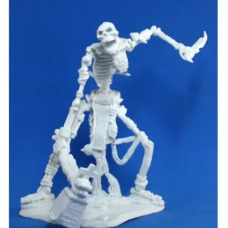 Store Reaper Colossal Skeleton 77116 - Miniature Marvels: Airplane Models & Painted Dice Reaper Miniatures