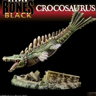Clearance Reaper Crocosaurus (Crocodile-Dragon) 44191 - Miniature Marvels: Airplane Models & Painted Dice Reaper Miniatures