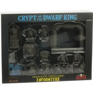 Store Reaper Crypt of the Dwarf King 44151 - Miniature Marvels: Airplane Models & Painted Dice Reaper Miniatures