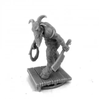 Online Reaper Cryptid: Goatman 48009 - Miniature Marvels: Airplane Models & Painted Dice Reaper Miniatures