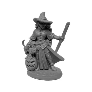 New Reaper Cynthia the Wicked Witch 30103 - Miniature Marvels: Airplane Models & Painted Dice Reaper Miniatures