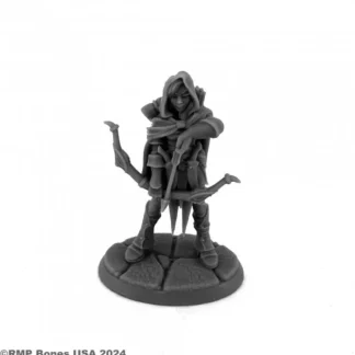 Hot Reaper Daehana Drithirien, Elf Fighter 07135 - Miniature Marvels: Airplane Models & Painted Dice Reaper Miniatures