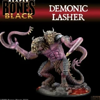 Flash Sale Reaper Demonic Lasher 44187 - Miniature Marvels: Airplane Models & Painted Dice Reaper Miniatures