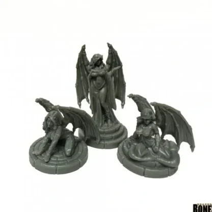 Clearance Reaper Demonic Temptation: Succubi 44160 - Miniature Marvels: Airplane Models & Painted Dice Reaper Miniatures