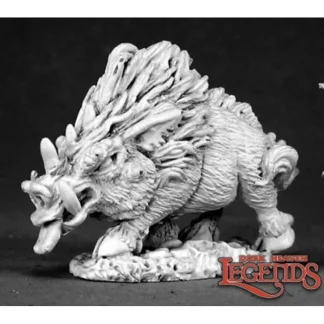 Cheap Reaper Dire Boar (metal) 02527 - Miniature Marvels: Airplane Models & Painted Dice Reaper Miniatures