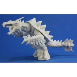 Online Reaper Dragon Tortoise 77334 - Miniature Marvels: Airplane Models & Painted Dice Reaper Miniatures