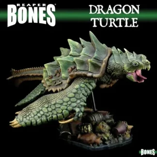 Cheap Reaper Dragon Turtle Box Set 77922 - Miniature Marvels: Airplane Models & Painted Dice Reaper Miniatures