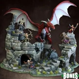 Online Reaper Dragons Don't Share 77381 - Miniature Marvels: Airplane Models & Painted Dice Reaper Miniatures
