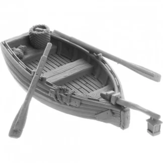 Online Reaper Dreadmere Fishing Boat 30057 - Miniature Marvels: Airplane Models & Painted Dice Reaper Miniatures